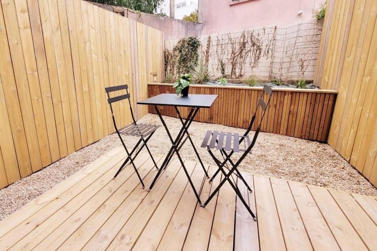 Appartement Neuf Rdc Avec Terrasse A Vannes Centre Esterno foto