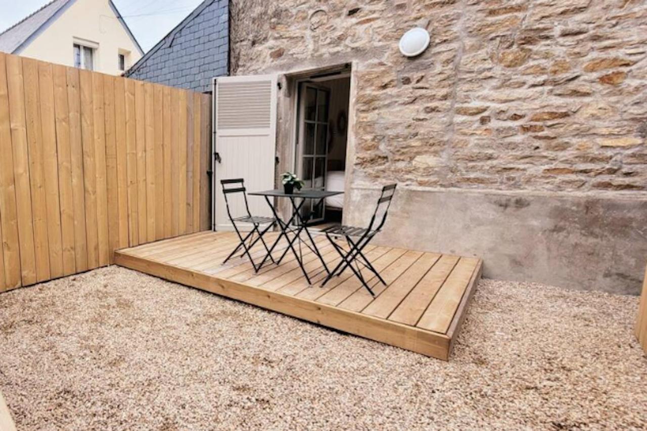 Appartement Neuf Rdc Avec Terrasse A Vannes Centre Esterno foto