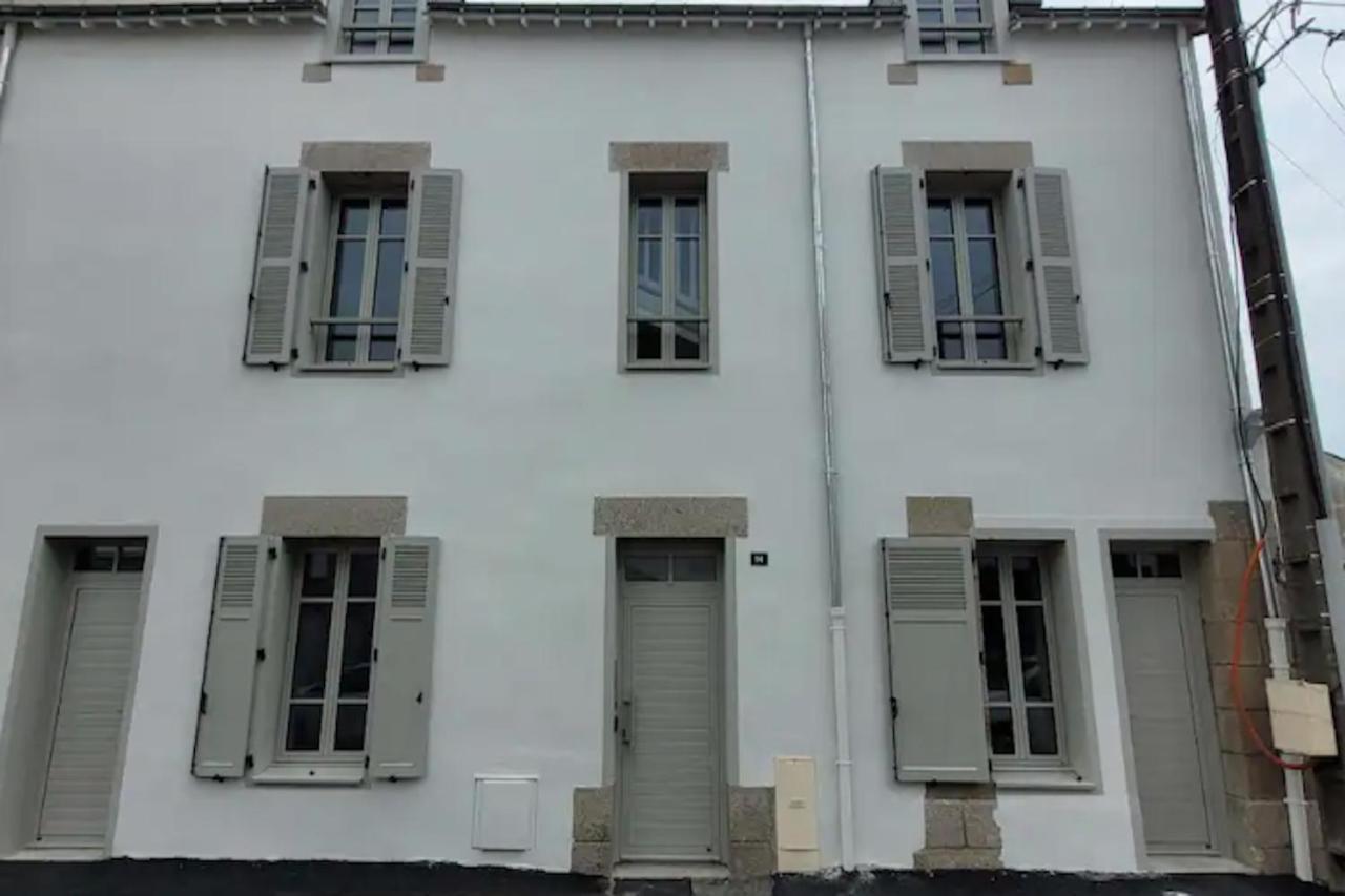 Appartement Neuf Rdc Avec Terrasse A Vannes Centre Esterno foto