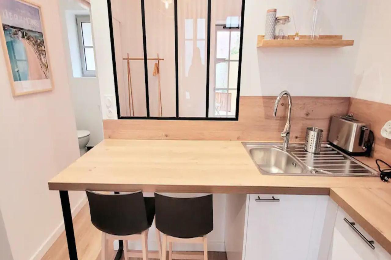 Appartement Neuf Rdc Avec Terrasse A Vannes Centre Esterno foto