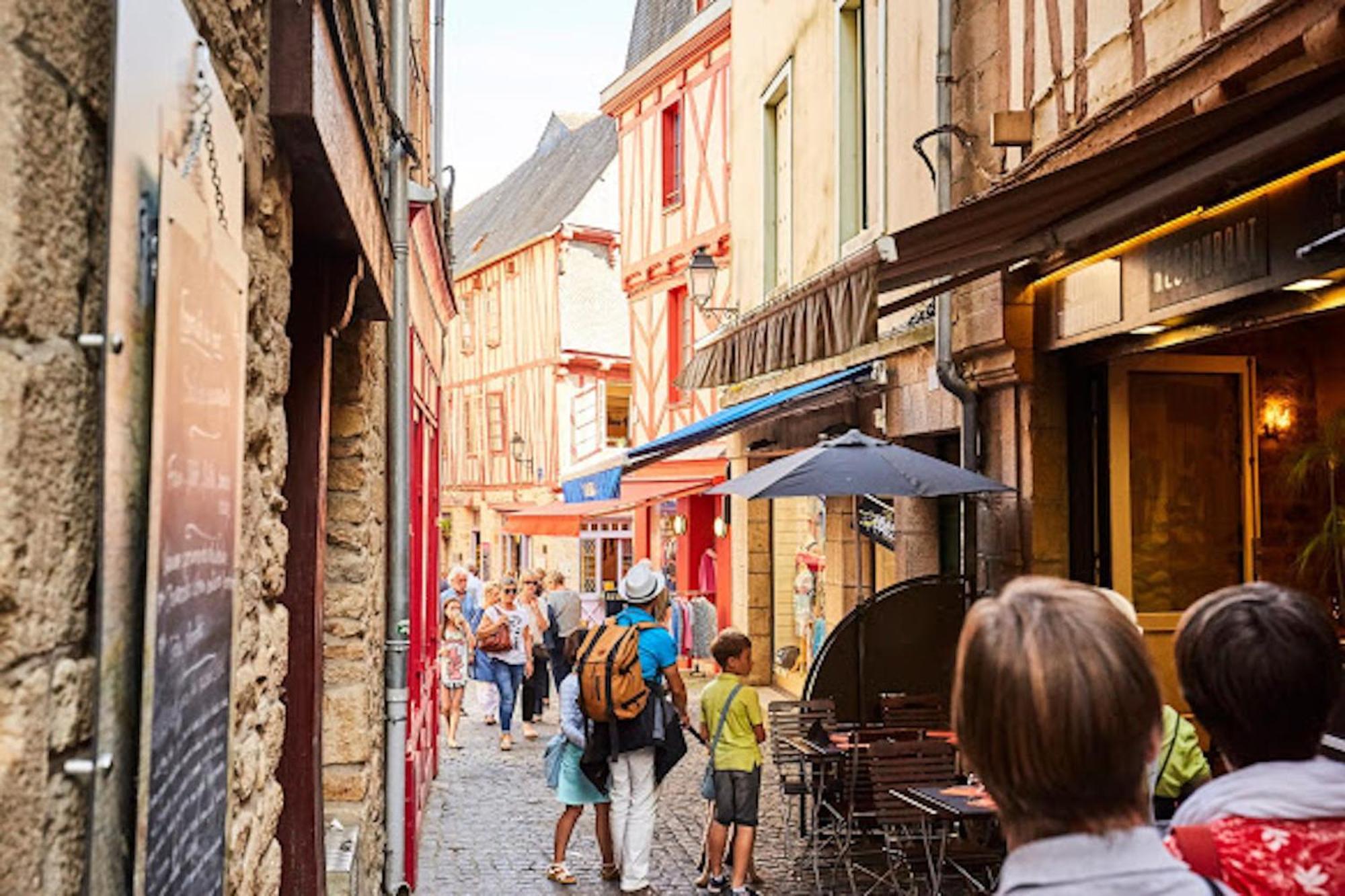 Appartement Neuf Rdc Avec Terrasse A Vannes Centre Esterno foto