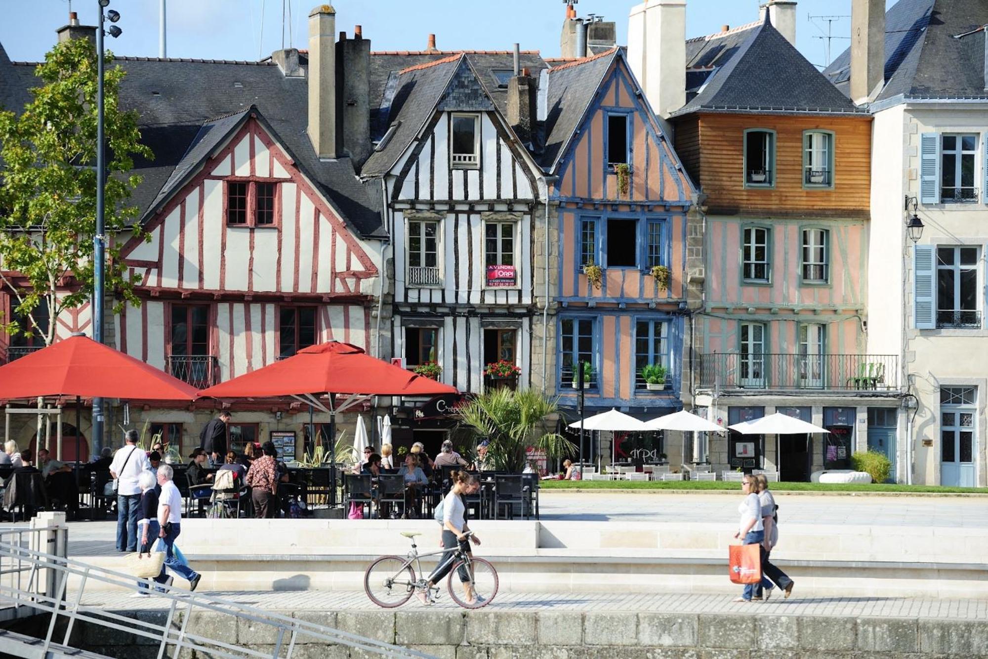 Appartement Neuf Rdc Avec Terrasse A Vannes Centre Esterno foto